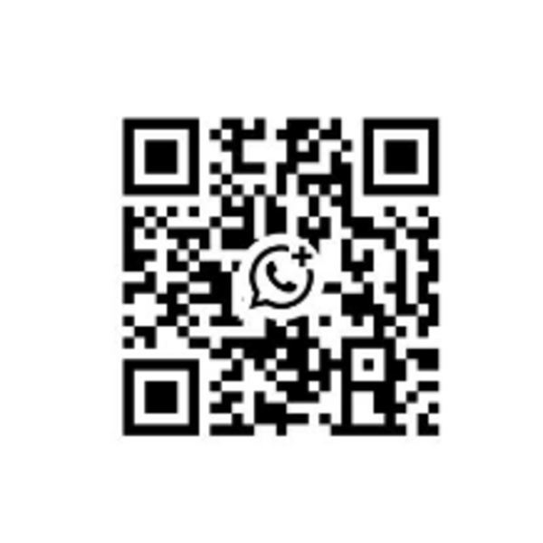 QR Code para agendar uma participação no Projeto ENTRE pelo WhatsApp